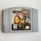 WCW Vs. nWo World Tour (Nintendo 64, 1997) N64 Authentic Tested Working
