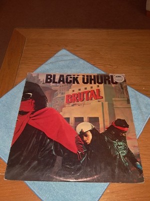  	Real Authentic Sound. Black Uhuru   Brutal RAS 3015. Cleaned Tested 
