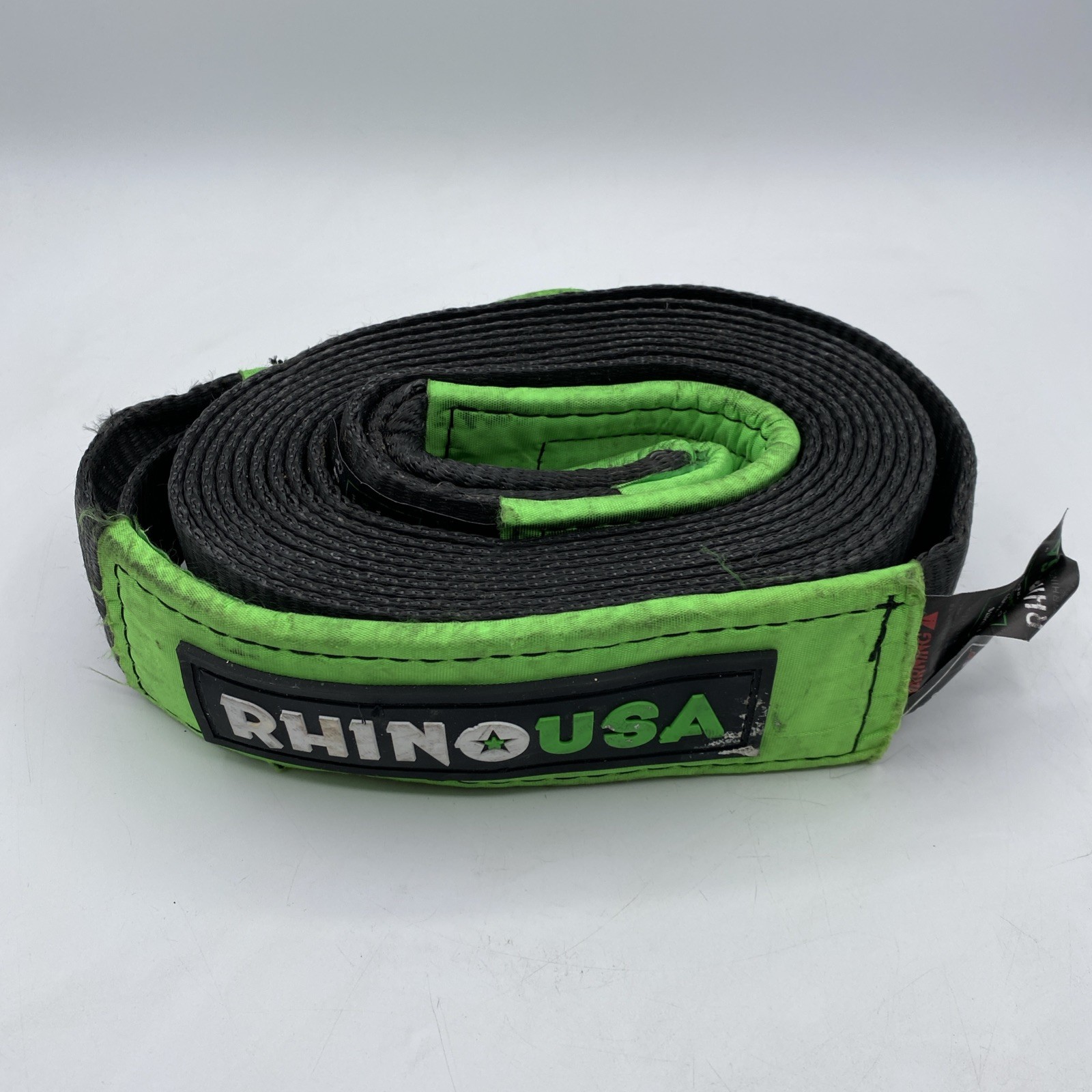 Rhino usa heavy duty offroad recovery gear combo 30' strap free shipping euc