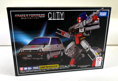 MP-53+ Senator Crosscut Transformers Masterpiece Takara Tomy