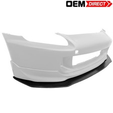 Fits 04-09 Honda S2000 Ap2 Unpainted Front Bumper Lip Spoiler Lower Protector Pu