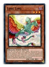 Leng Ling - SDCS-EN018 1st Edition - YuGiOh-LP