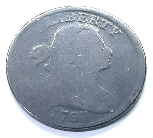 1797-P Large Cent — photo from another recent sale