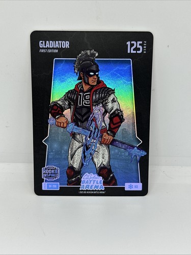 2026 Bo Jackson Battle Arena GLADIATOR Roman Anthony RC Ice FOIL #BF-198