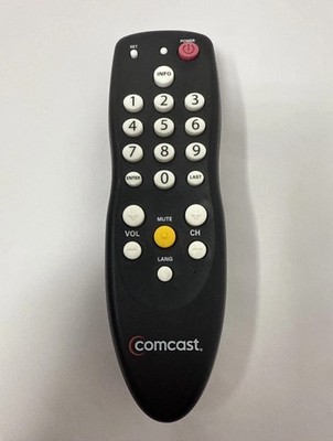 Comcast RC2392101/02B Digital TV Tuner Converter Box Remote DC50X DC50XU DTA30
