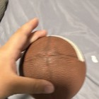 Mikasa F5506 Youth Size 6 Football Composite Leather Ball Brown/White — photo 4