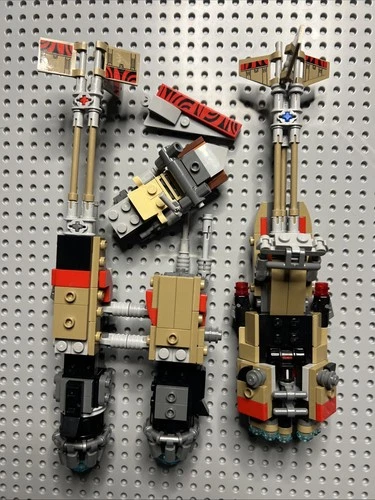 LEGO Star Wars: Cloud-Rider Swoop Bikes 75215 Incomplete No Minifigures