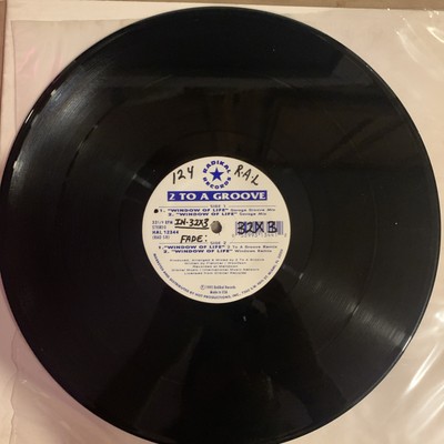 2 To A Groove, Maxi-Single, 12'', VG, Window Of Life *Euro House*