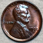 Uncirculated 1922-D Lincoln Cent, Well-Detailed, Scarcer Date specimen.