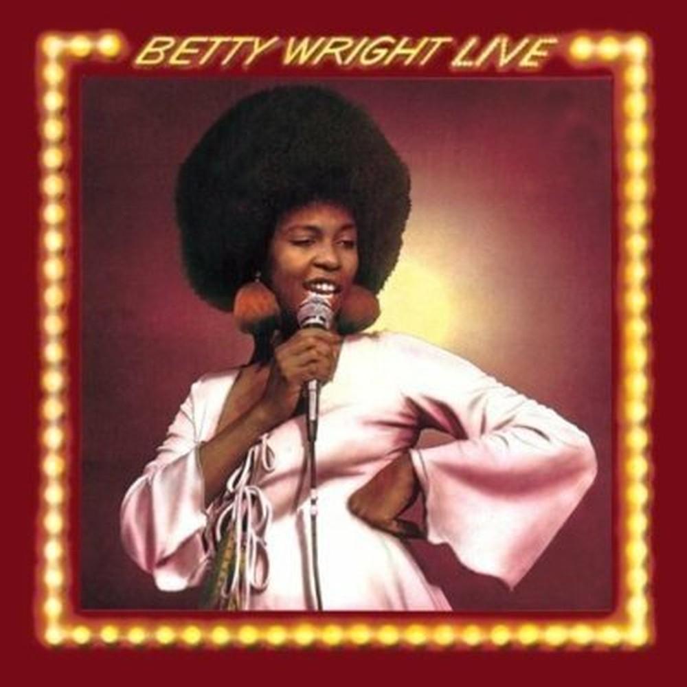 BETTY WRIGHT-LIVE-JAPAN CD