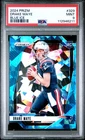 2024 PANINI PRIZM BLUE ICE #329 DRAKE MAYE 71/99 PSA 9
