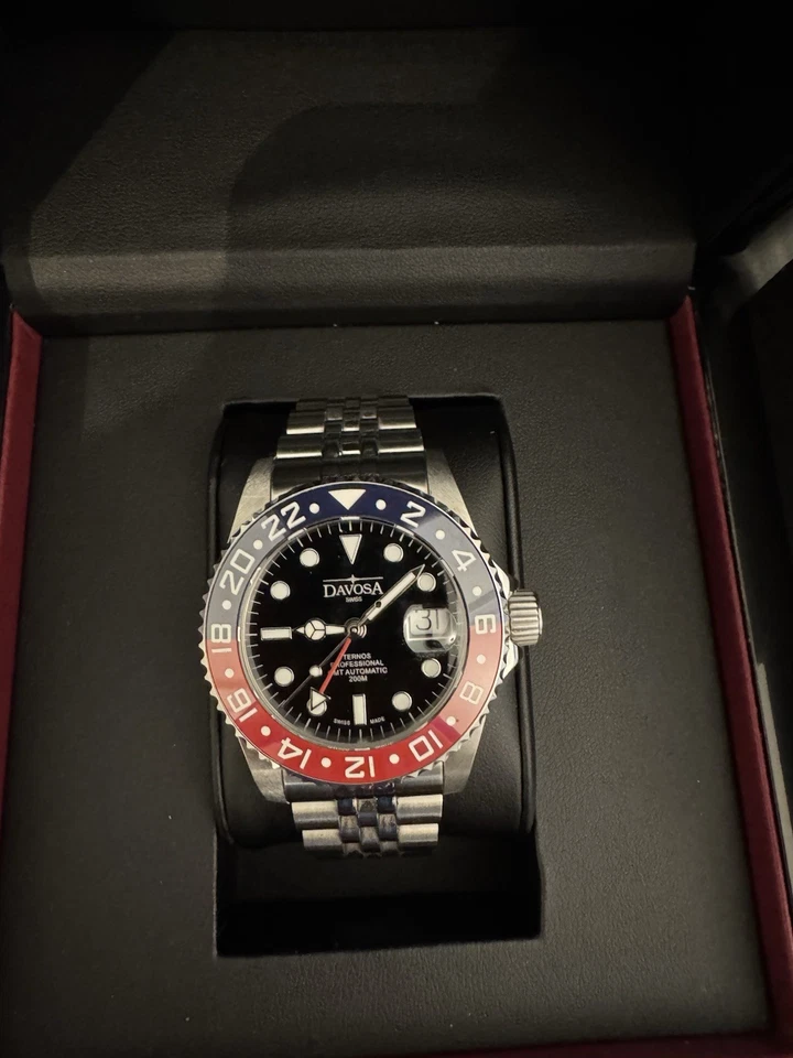 Davosa Ternos Professional GMT Automatic - Bild 4 von 4
