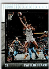 2025 Panini Caitlin Clark Chronicled Exclusive Holo Foil #34
