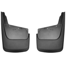Husky Liners Rear FormFit All-Weather Mud Guards for Silverado 2500 HD 3500 HD