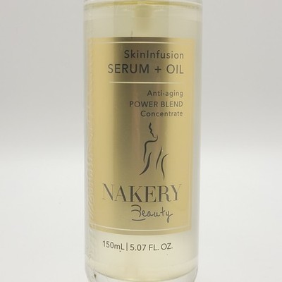 Nakery Beauty SKIN INFUSION Anti-aging Power Blend CONCENTRATE 5.07 oz