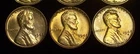 1948-PDS CHOICE BU WHEAT CENTS - VERY SOLID CLEAN COINS - NICE - SEE PICS!!