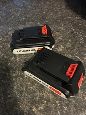 For BLACK+DECKER 20V Max Lithium-Ion Battery LBXR20 -Please Read The Description