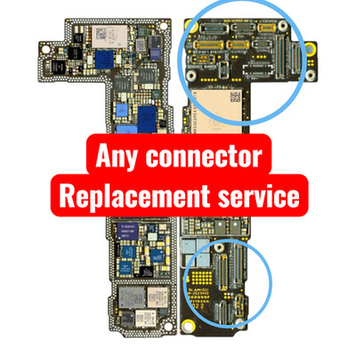 Iphone 5-15 motherboard FPC connector socket replacement Mail in Repair Service