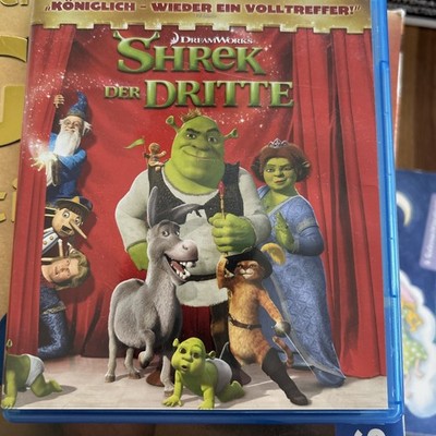 SHREK 3 - Shrek der Dritte * BluRay * NEU * OVP
