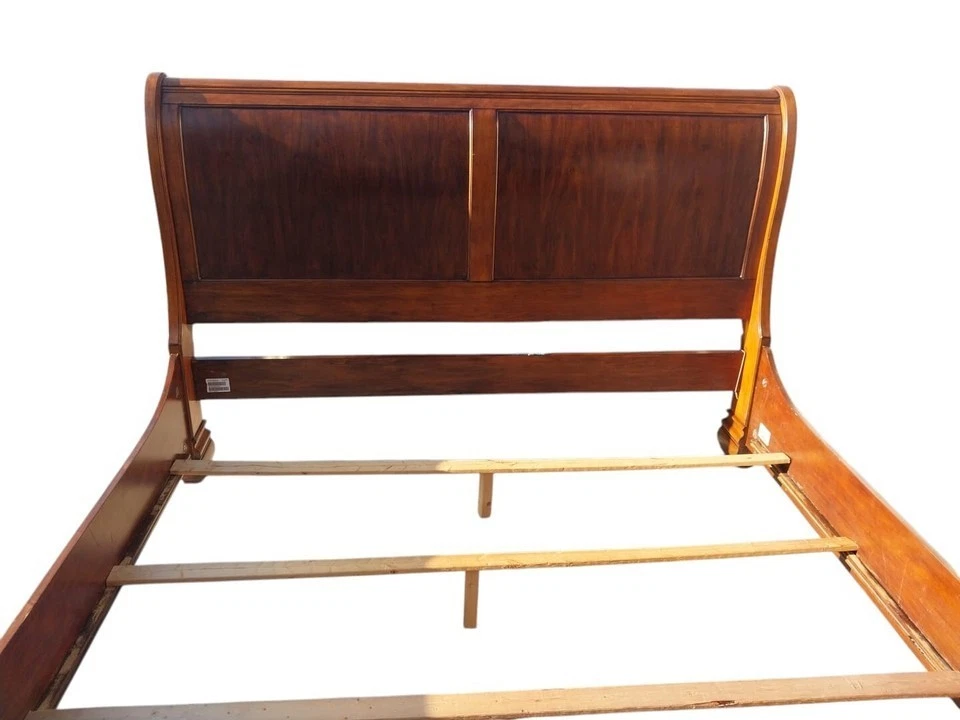 Каркас кровати Ethan Allen Tuscany Sleigh Bed King - Изображение 4 из 4