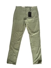 Rye 51 Flex Terry Comfort Stretch Chino Sage Size 36 NWT