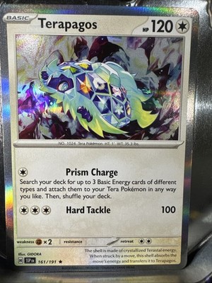 Terapagos 161/191 Sv08: Surging Sparks Holo