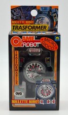 TRANSFORMERS G1 ROULETTE PRE TRASFORMER 1983 TAKARA JAPAN GIG NEW IN BOX MINT!