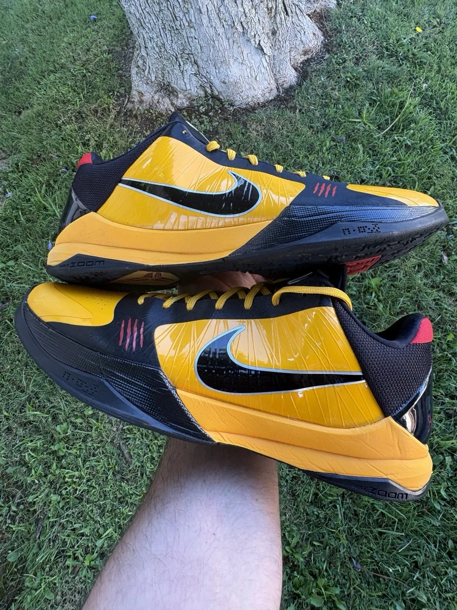 Nike Zoom Kobe 5 Bruce Lee for Sale - Authenticity Guaranteed - eBay