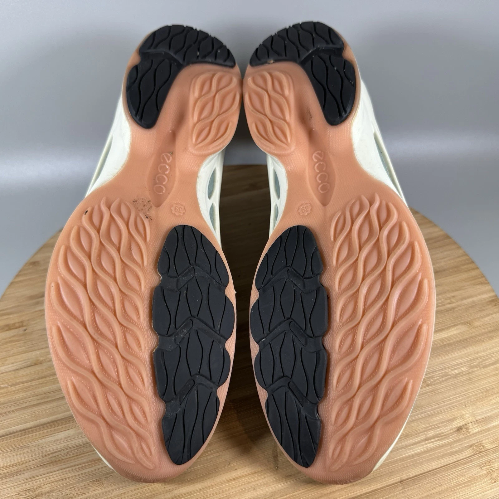 Scarpe da corsa Ecco Biom Fuuel Racer donna EU 39 US 8 verde