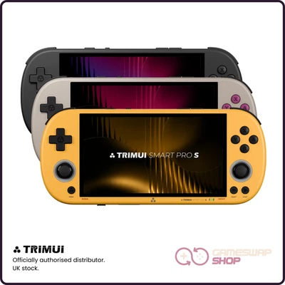TrimUI Smart Pro S Retro Handheld-Spielkonsole | 128GB | UK-Ware