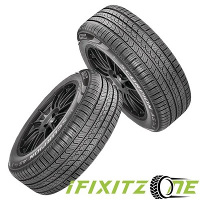 2 Pirelli Scorpion Zero AS Plus 3 255/50R19 107V All Season Tires 600AAA UTQG