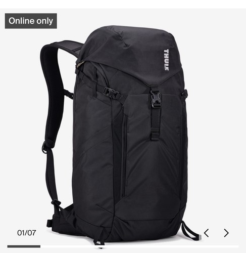 Thule AllTrail Daypack 25L Black - Picture 1 of 7