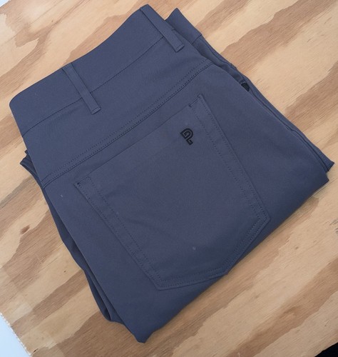 Public Rec Gamechanger 5-Pocket Pants 32x30 Gray Performance Comfort Commuter
