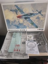 MESSERSCHMITT BF-109 K-4 HASEGAWA 1/32+MONTEX+MDC