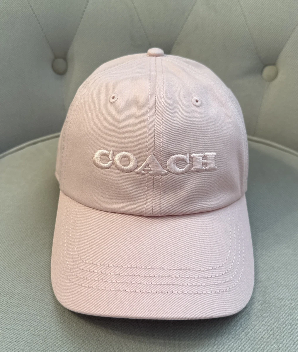 Coach Pink One Size Hats for Women for sale - eBay