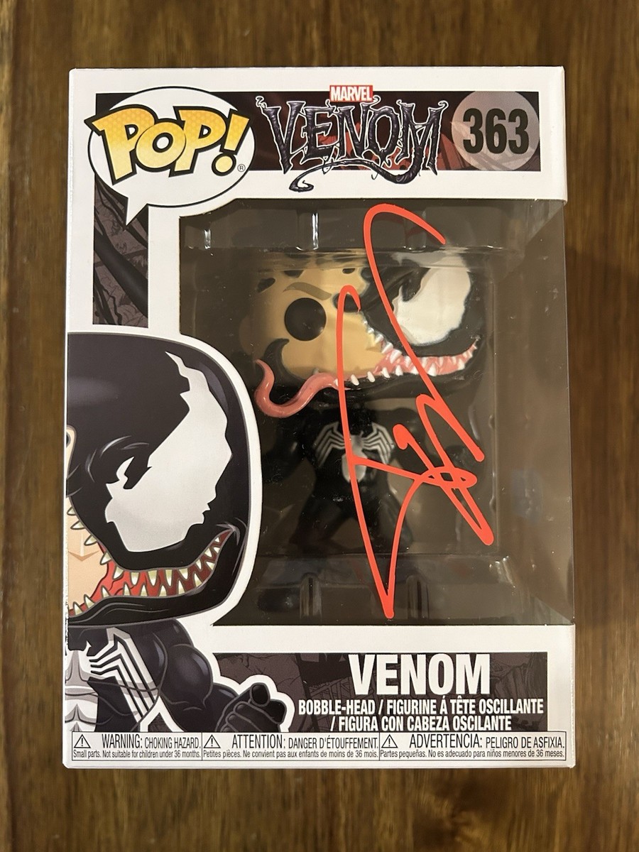 Topher Grace 'Spider-Man 3' Signed Funko Pop 'Venom' Beckett