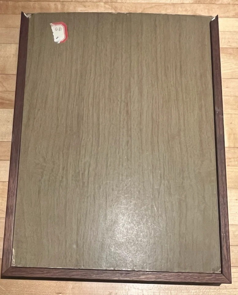 25 Plaster Of Paris Floral Buttons Framed Antique & Vintage Pre-1960's - Image 2 of 4