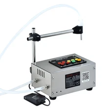 VEVOR Automatic Liquid Filling Machine Digital Control Bottle Filler 10-4000ml