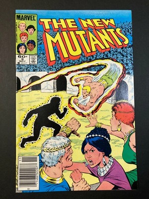 The New Mutants #9 Marvel Comics 1983 1st Selene Black Queen Newsstand Edition