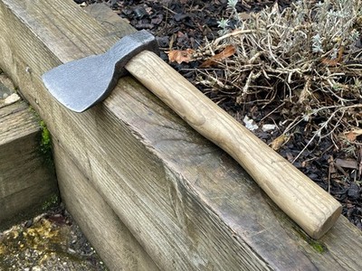 Vintage Garten 2,8lb Hammer Axt Multitool Zimmermann Zelt Camping Axt altes Werkzeug