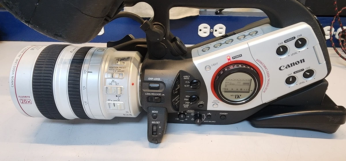 Canon Xl2 Camcorder for sale - eBay