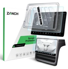Zanch Tesla Screen Protector [Anti-Glare, No Fingerprints, Easy-Install], 9H M2