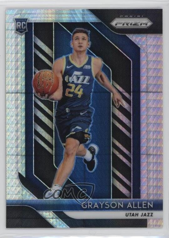2018-19 Panini Prizm Hyper Prizm Grayson Allen #123 0n64