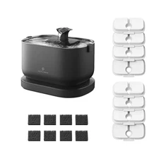 PETLIBRO & Dockstream Cat Water Fountain Bundle 8-Pack Replacement Filters