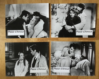 Plaisir d'Amour (12 Kinoaushangfotos '63) - Jean Seberg