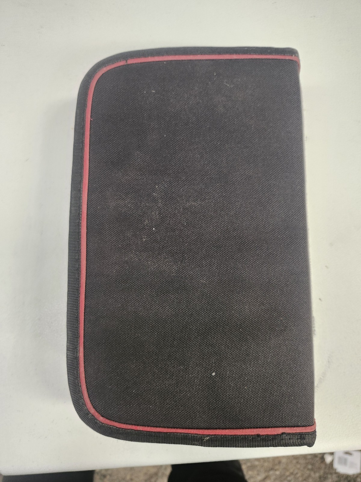 Yahtzee Deluxe Edition Game Folio Nylon Zip Case Game 2003 Hasbro Complete Nice