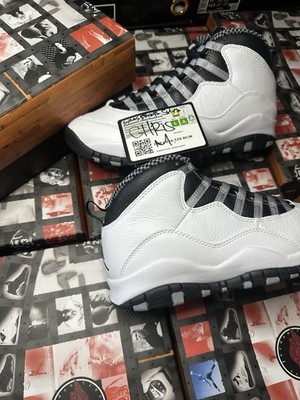 Size 8.5 - Air Jordan 10 Retro 2025 Steel | eBay