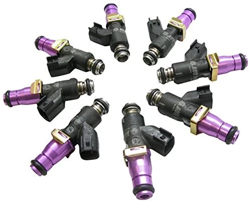 AUS Fuel Injection A560106508E Direct-Fit Racing Fuel Injector Kit 650 cc/min - Image 2 of 3