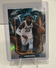 2025 Topps Cosmic Chrome LeBron James Base (RAW)