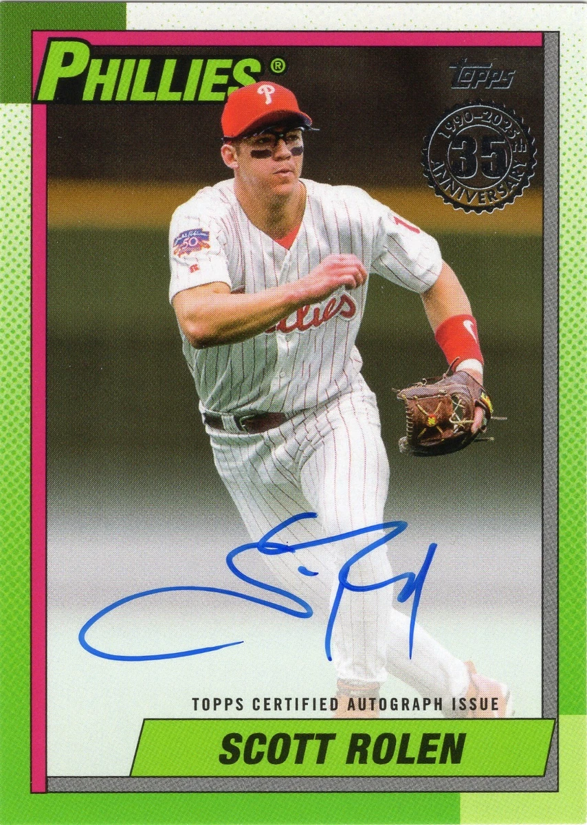 Scott Rolen Baseball Serial Numbered Sports Trading Cards